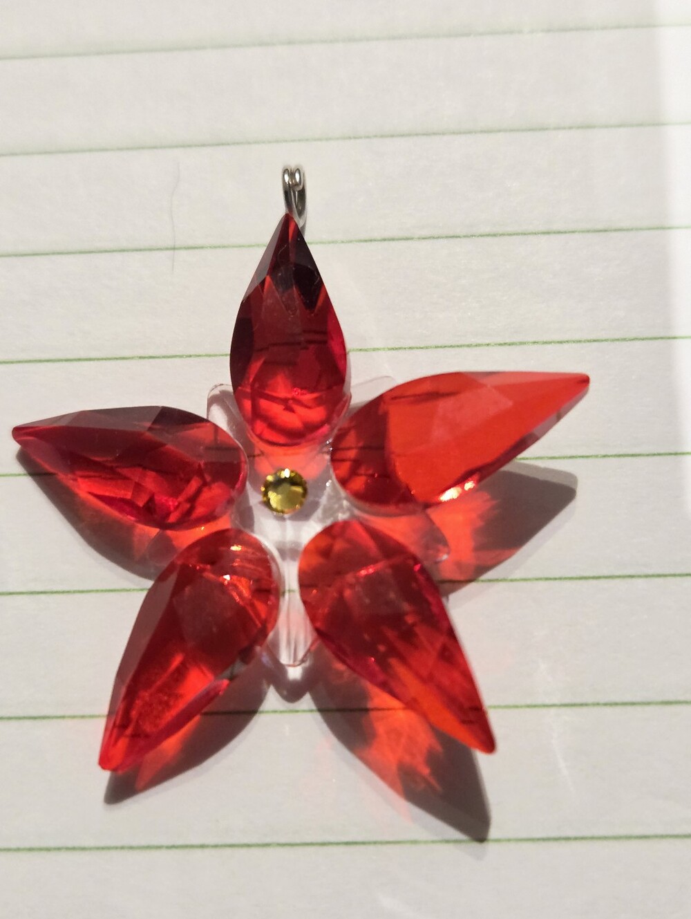 SWAROVSKI STAR Cristal Pendant